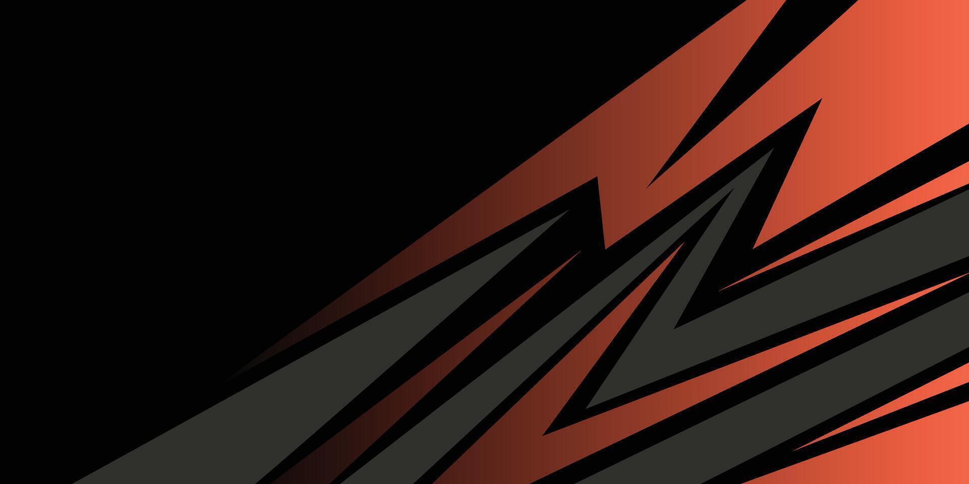 abstract geometric background in sports style design vector