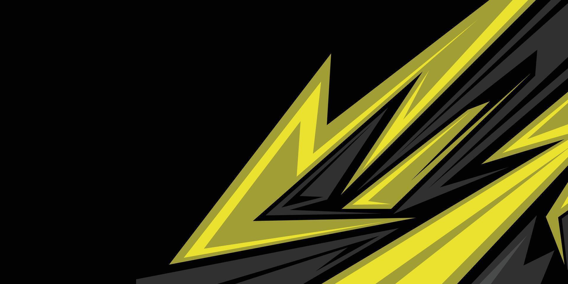 abstract geometric background in sports style design vector