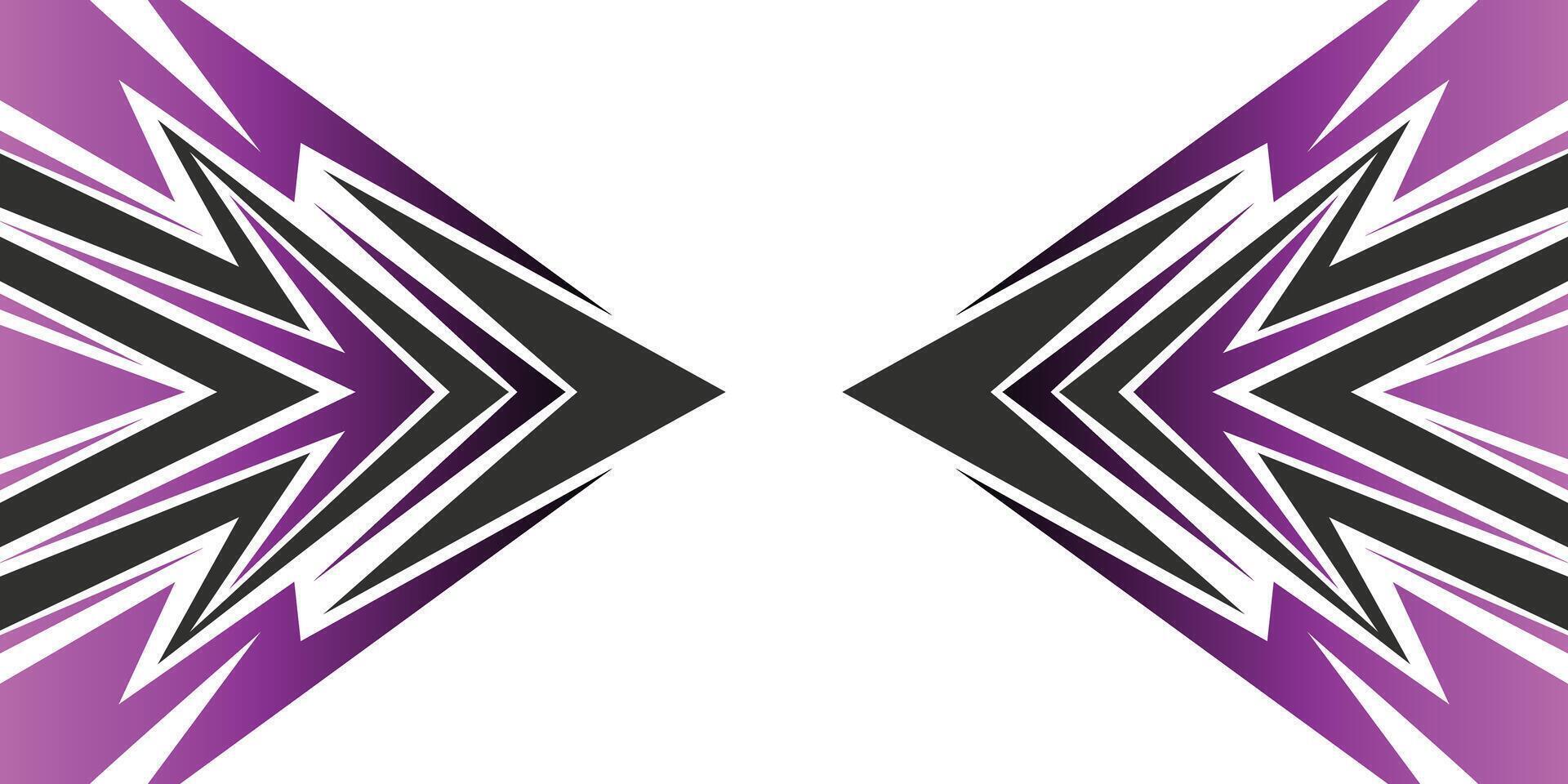 Abstract background with gradient arrow line pattern and with some copy space area vector