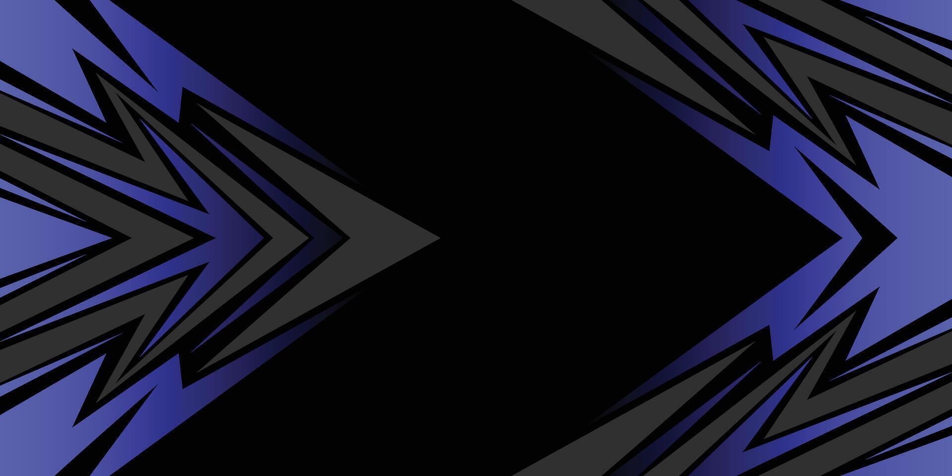 Abstract background with gradient arrow line pattern and with some copy space area vector