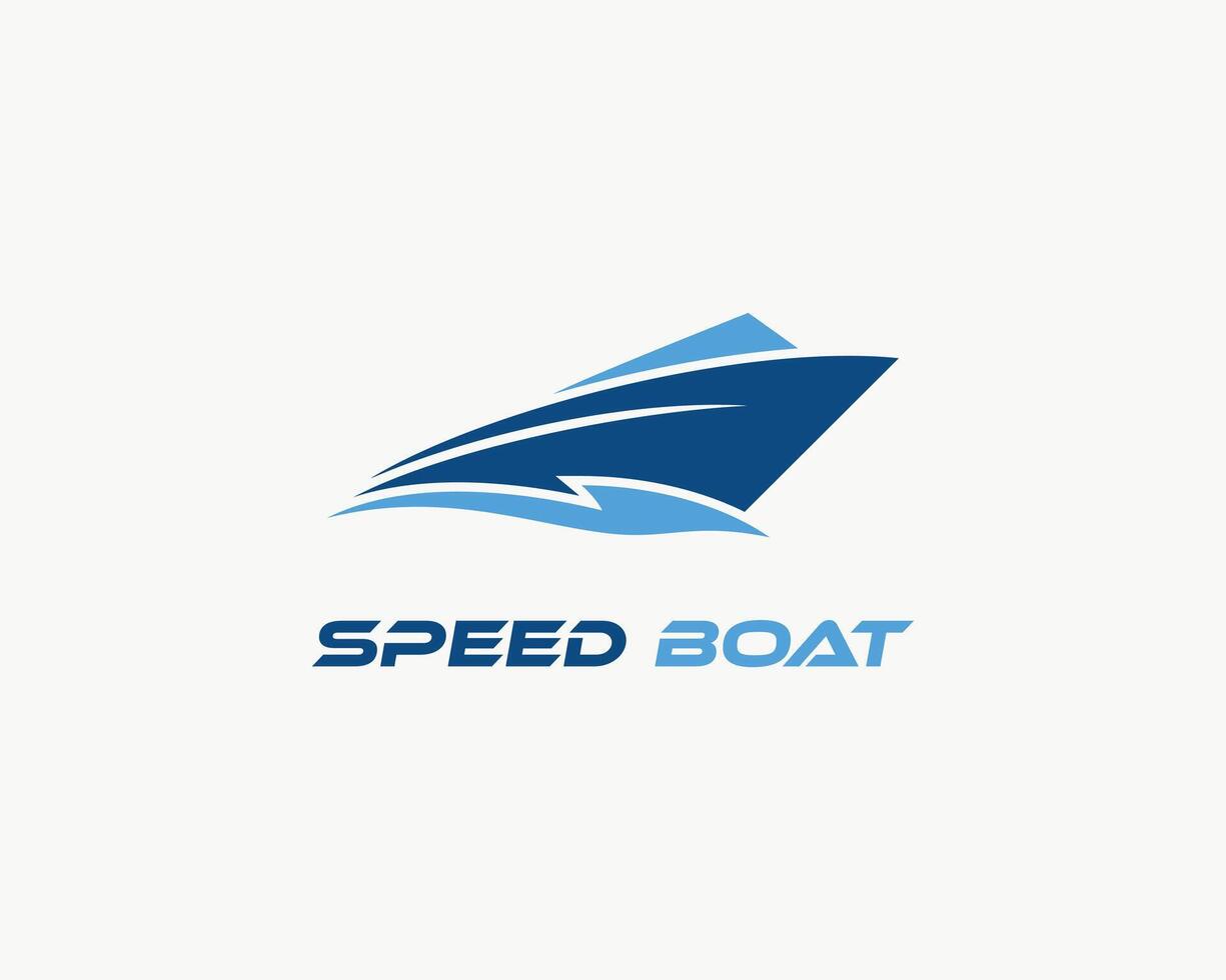 Creative ocean Cruise ship icon logo design template. vector