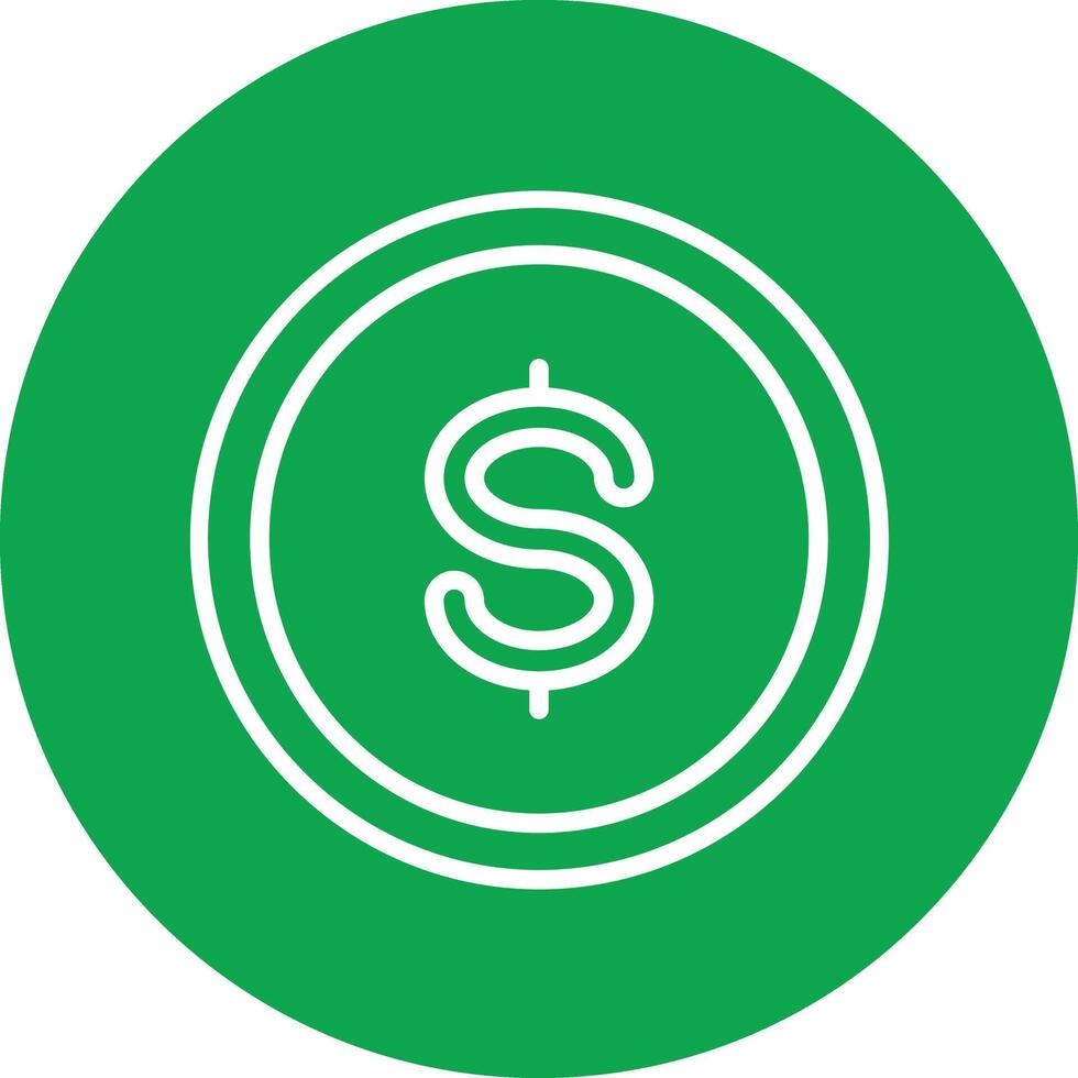 PPC Line Circle Icon vector