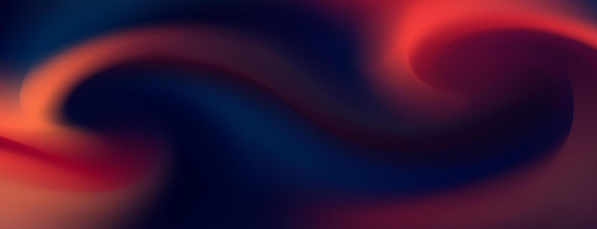 Visually striking mesh blur background blends seamless gradients in captivating, technological wave for modern, elevated visual identity vector