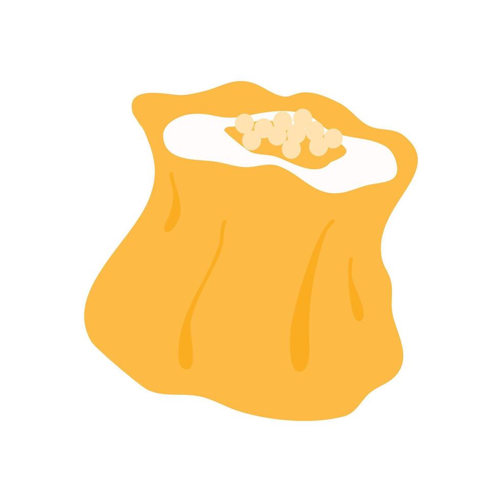 Siu Mai Dumplings Illustration food vector