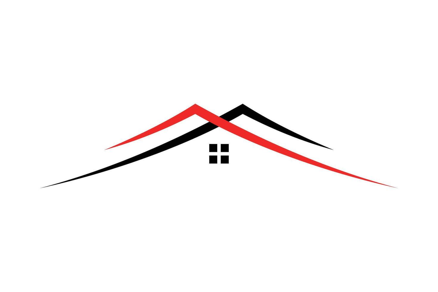 house design with modern illustrations vector