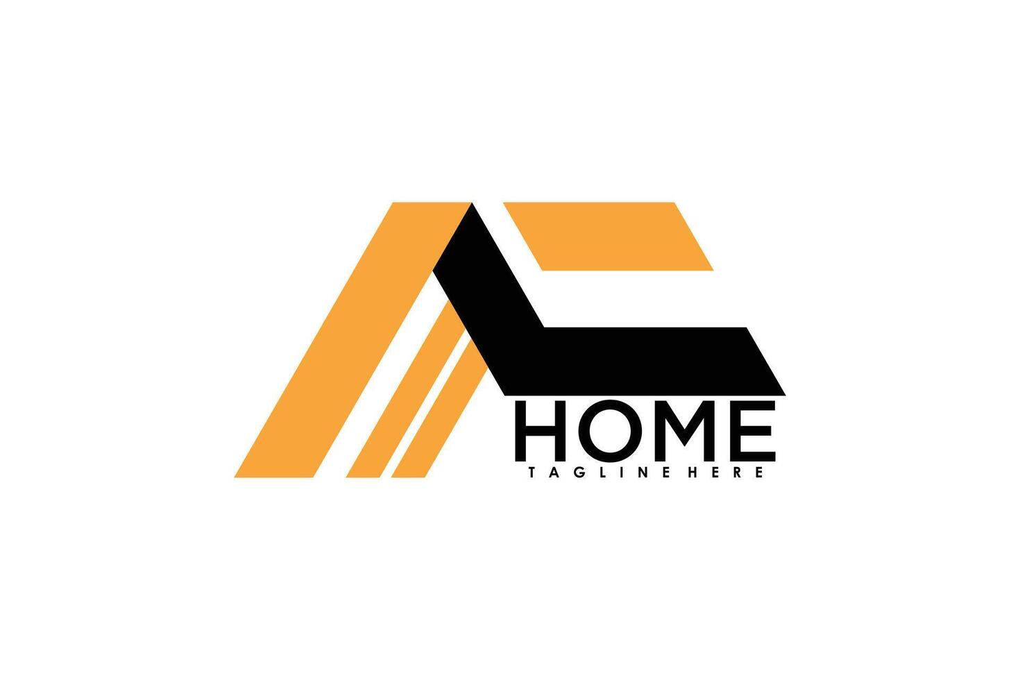 house design with modern illustrations vector