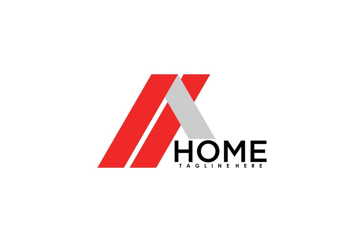 house design with modern illustrations vector