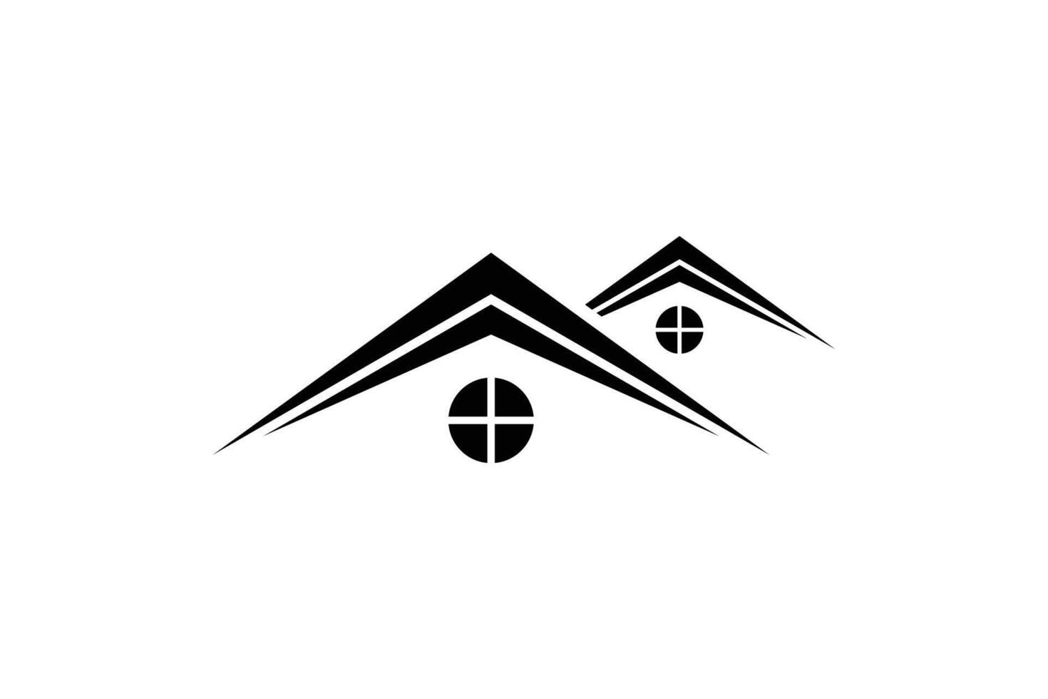 house design with modern illustrations vector