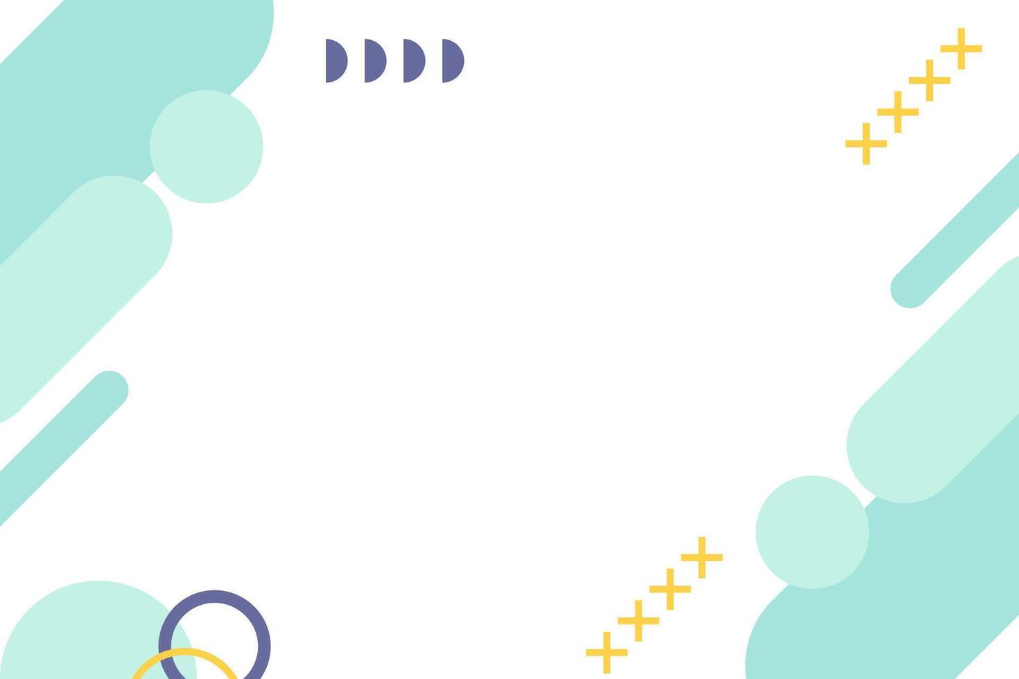 Abstract fluid and rounded background vector