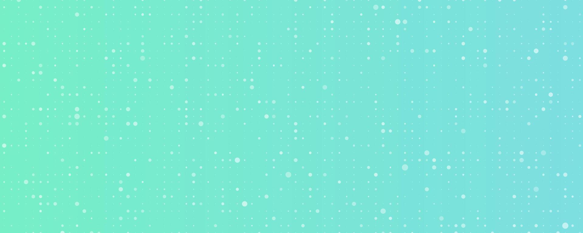 Abstract geometric gradient background with dots vector
