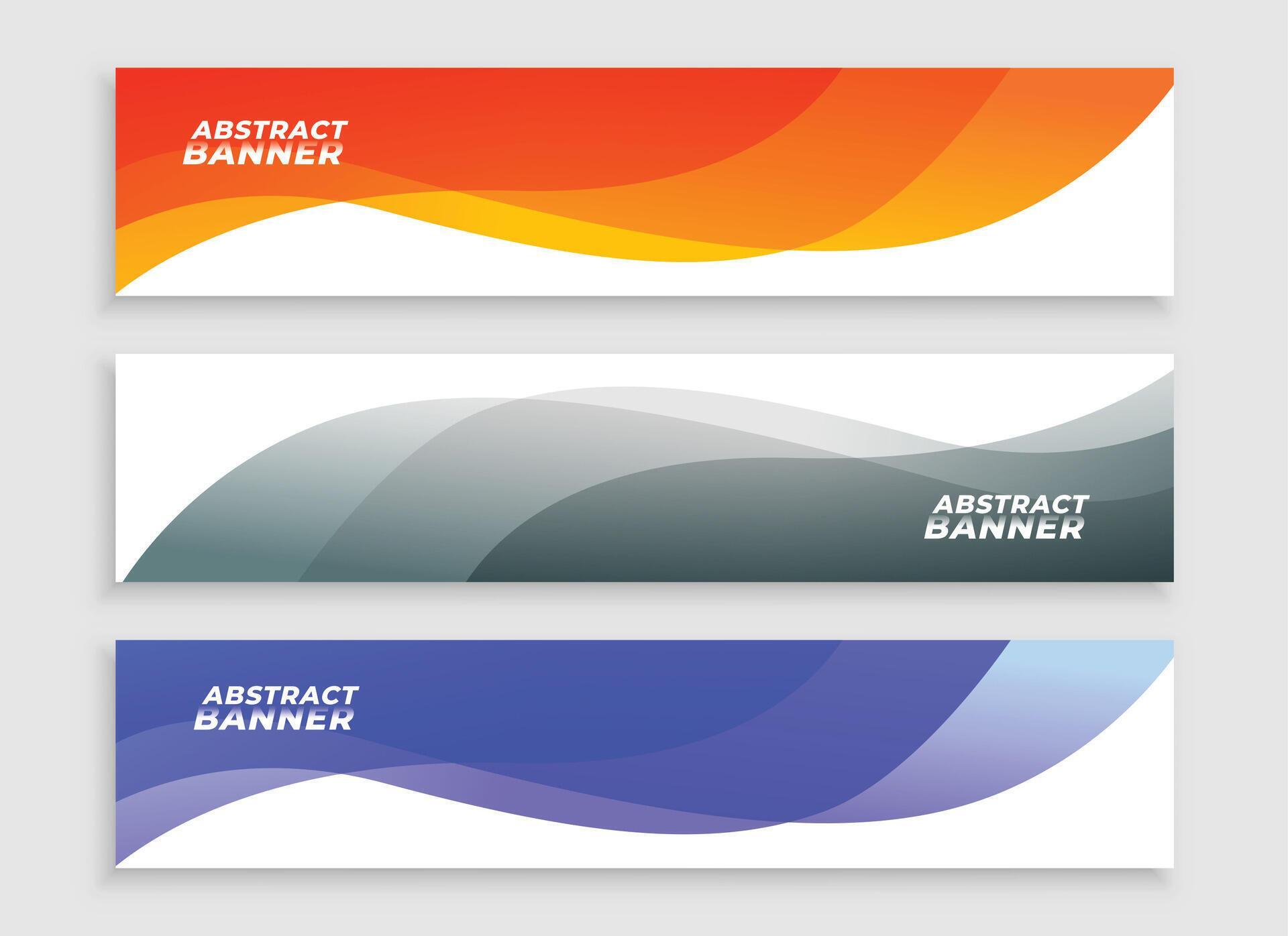 pack of three wide website slider template for business advertisement pack of three wide website slider template for business advertisement