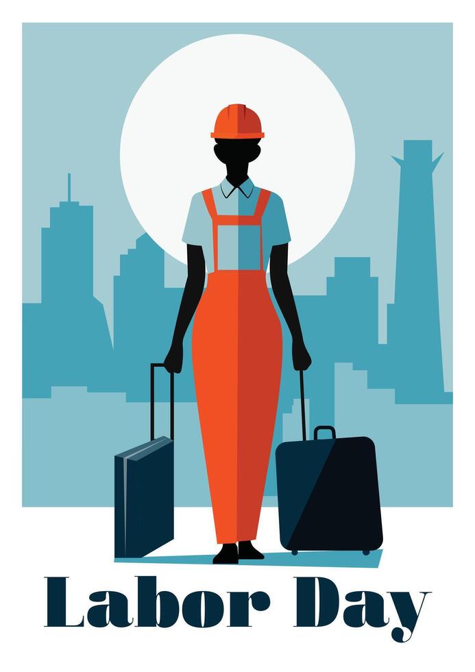 happy international labor day illustration design vector