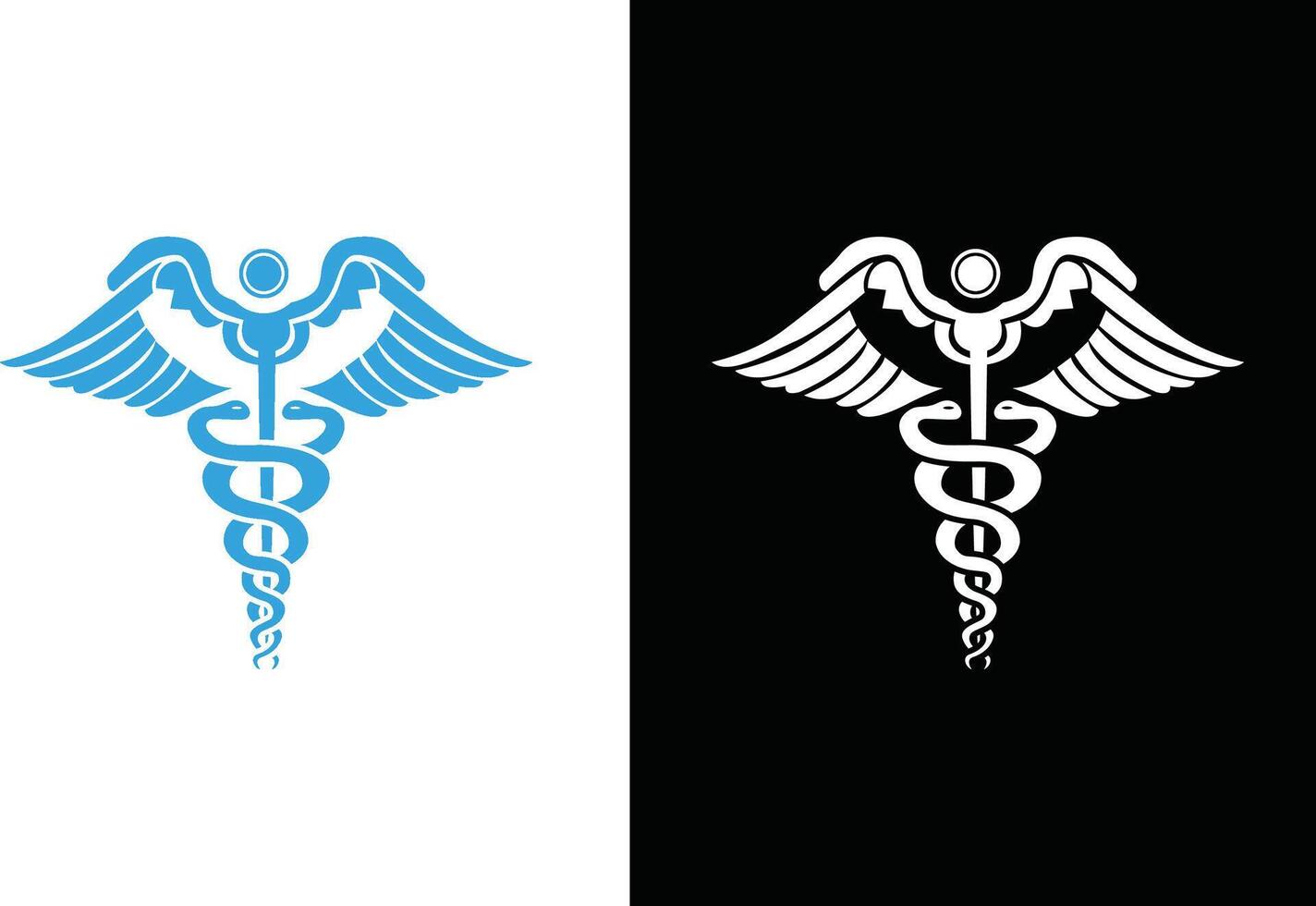 Health care logo icon design vector