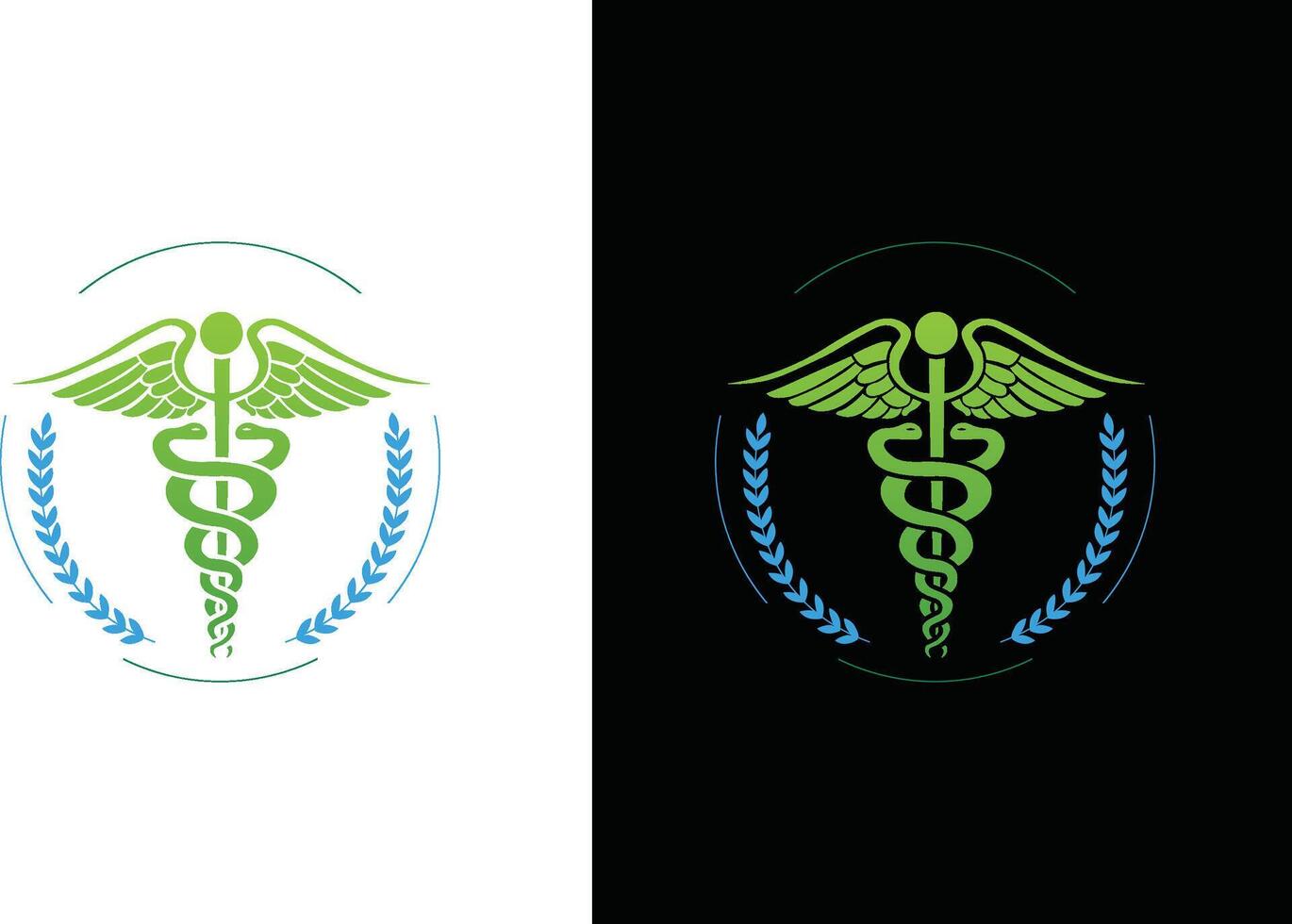 Health care logo icon design vector