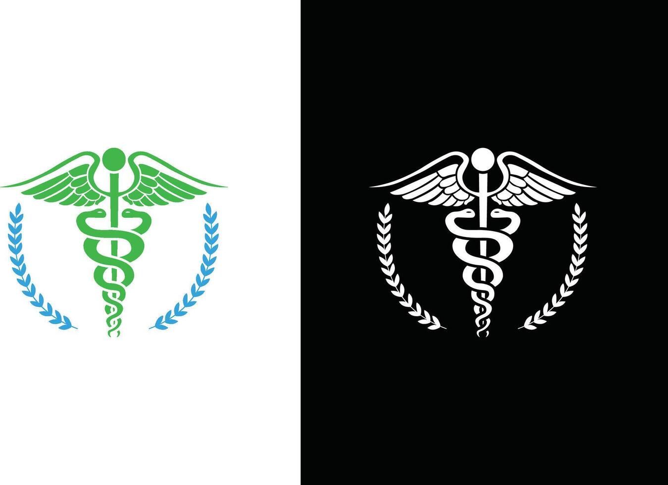Health care logo icon design vector