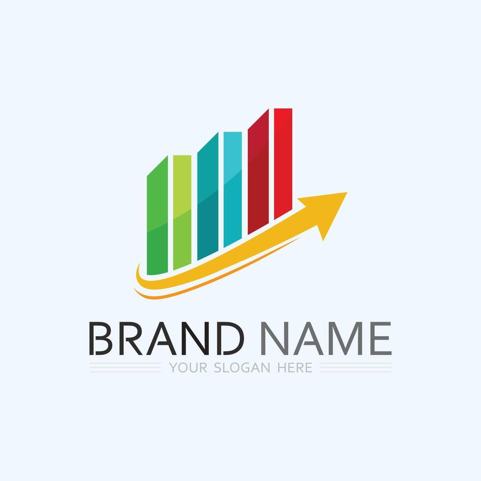 Business icon and logo design graphic vector