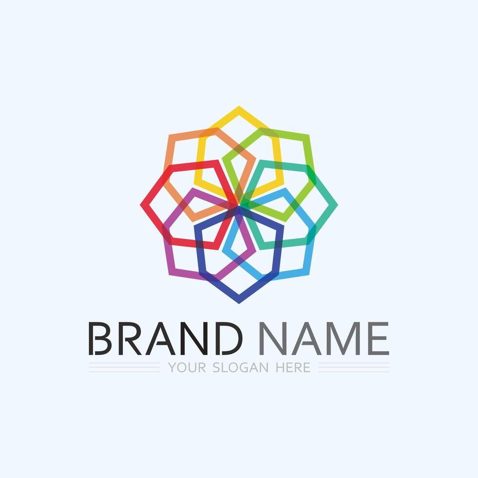 Business icon and logo design graphic vector