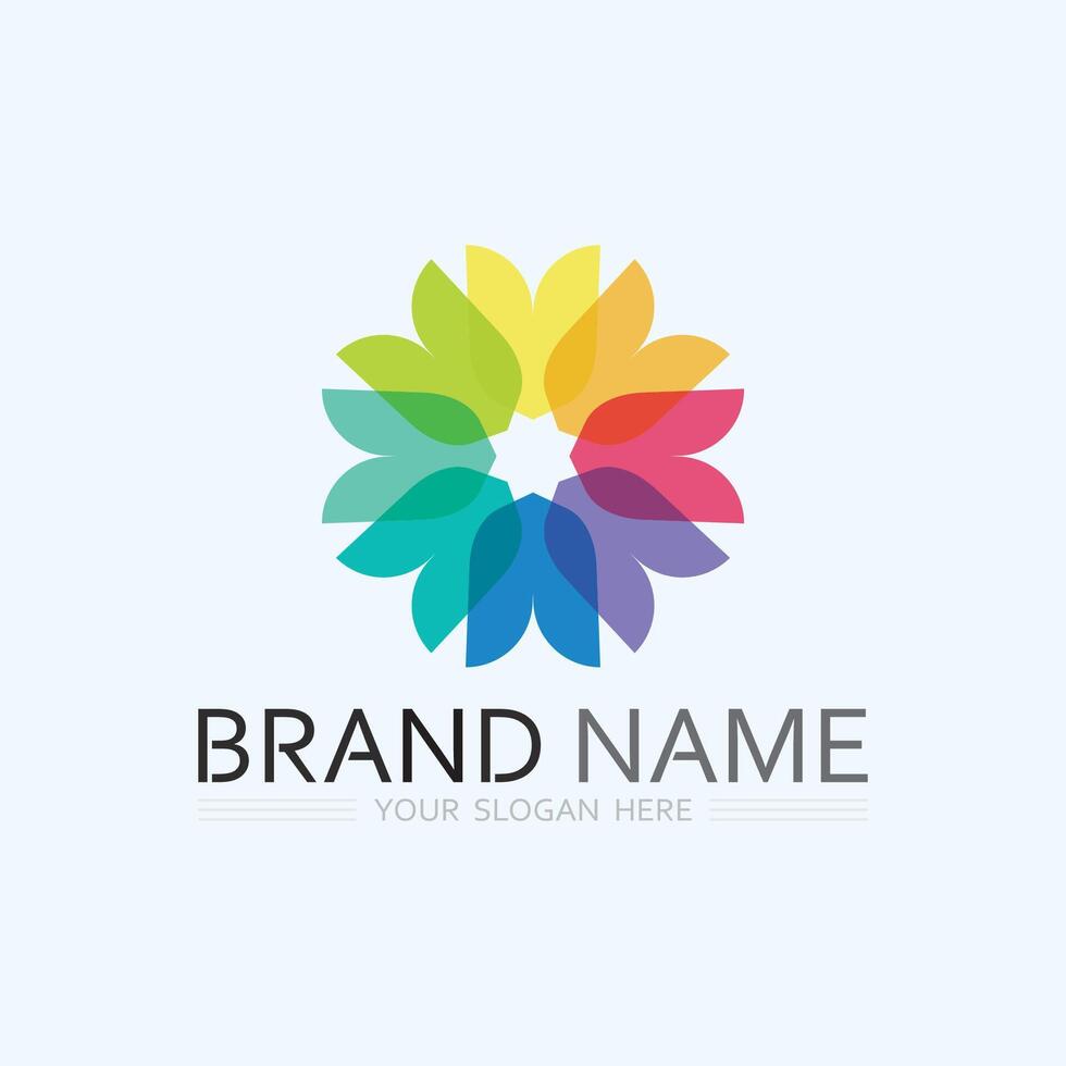 Business icon and logo design graphic vector