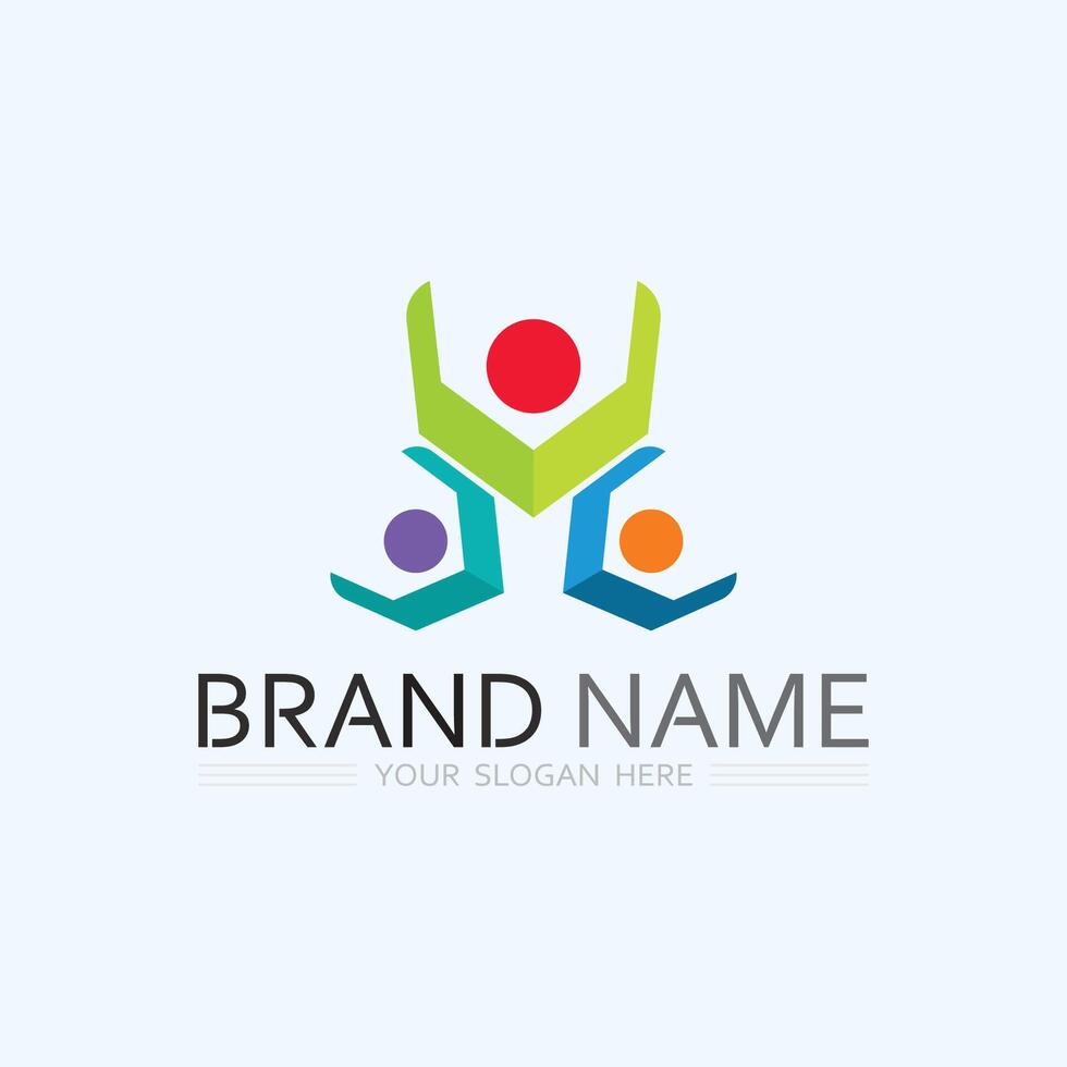 Business icon and logo design graphic vector