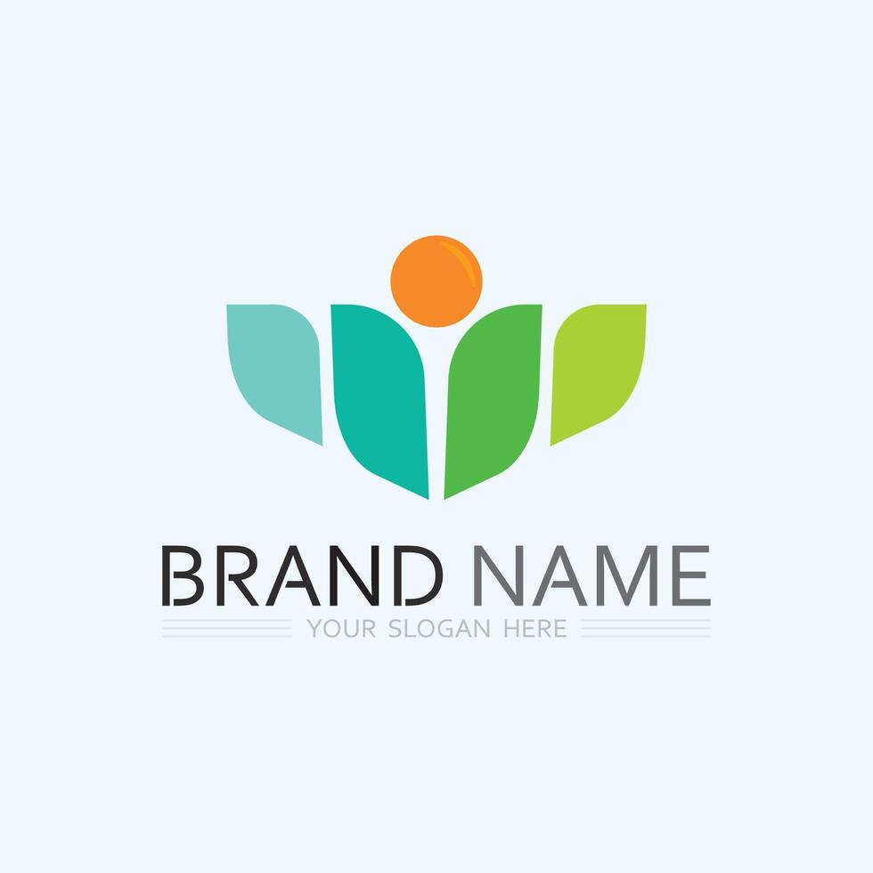 Business icon and logo design graphic vector