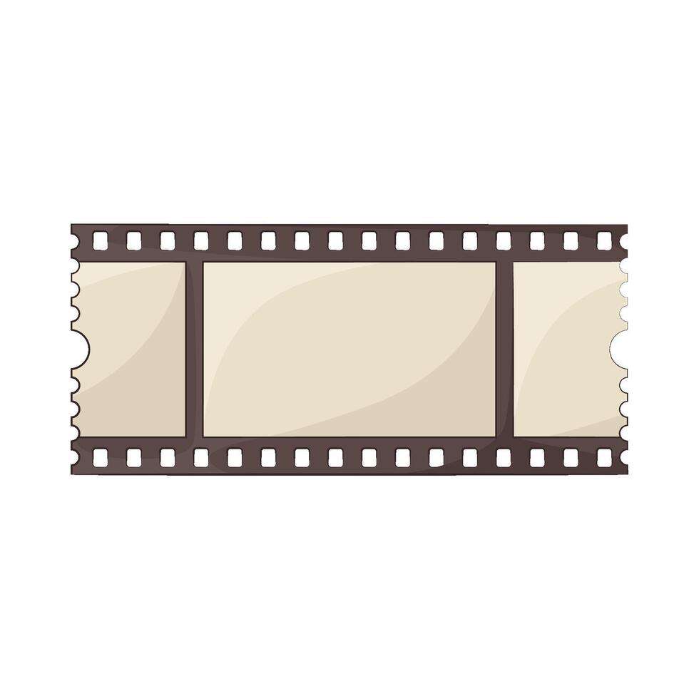 Illustration of ticket vector