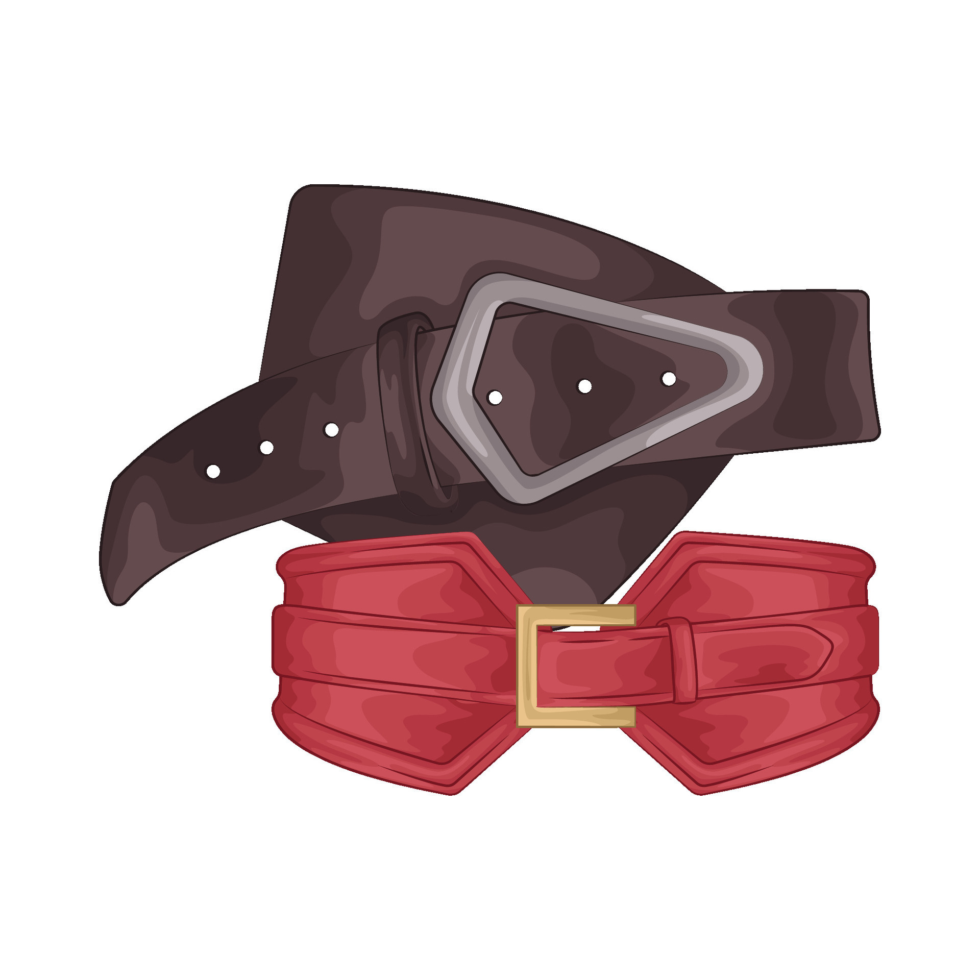 Illustration of women belt 46533838 Vector Art at Vecteezy