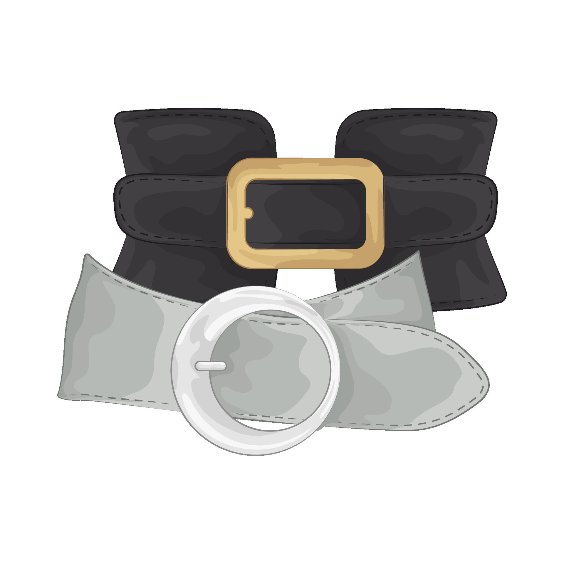 Illustration of women belt 46533844 Vector Art at Vecteezy