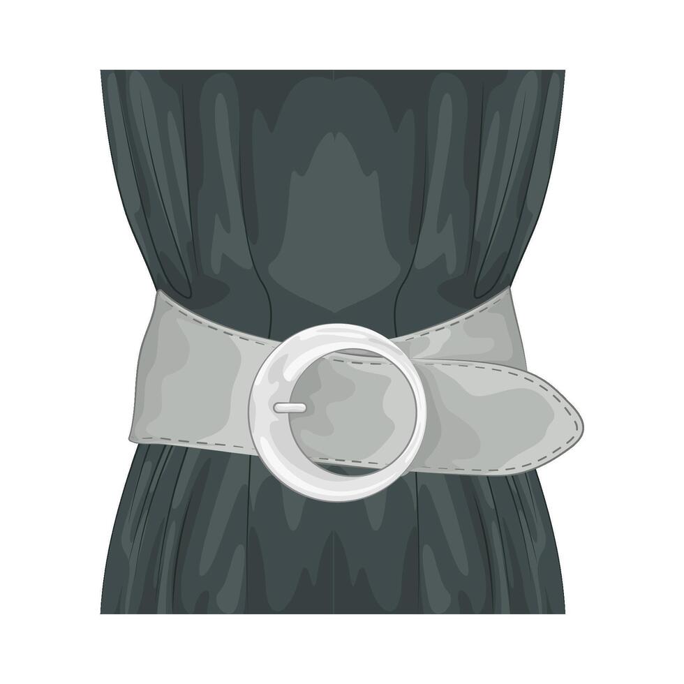 Illustration of women belt vector
