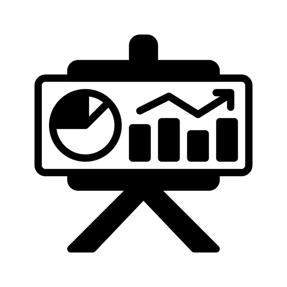 presentation icon or logo illustration outline style. Icons ecommerce. vector