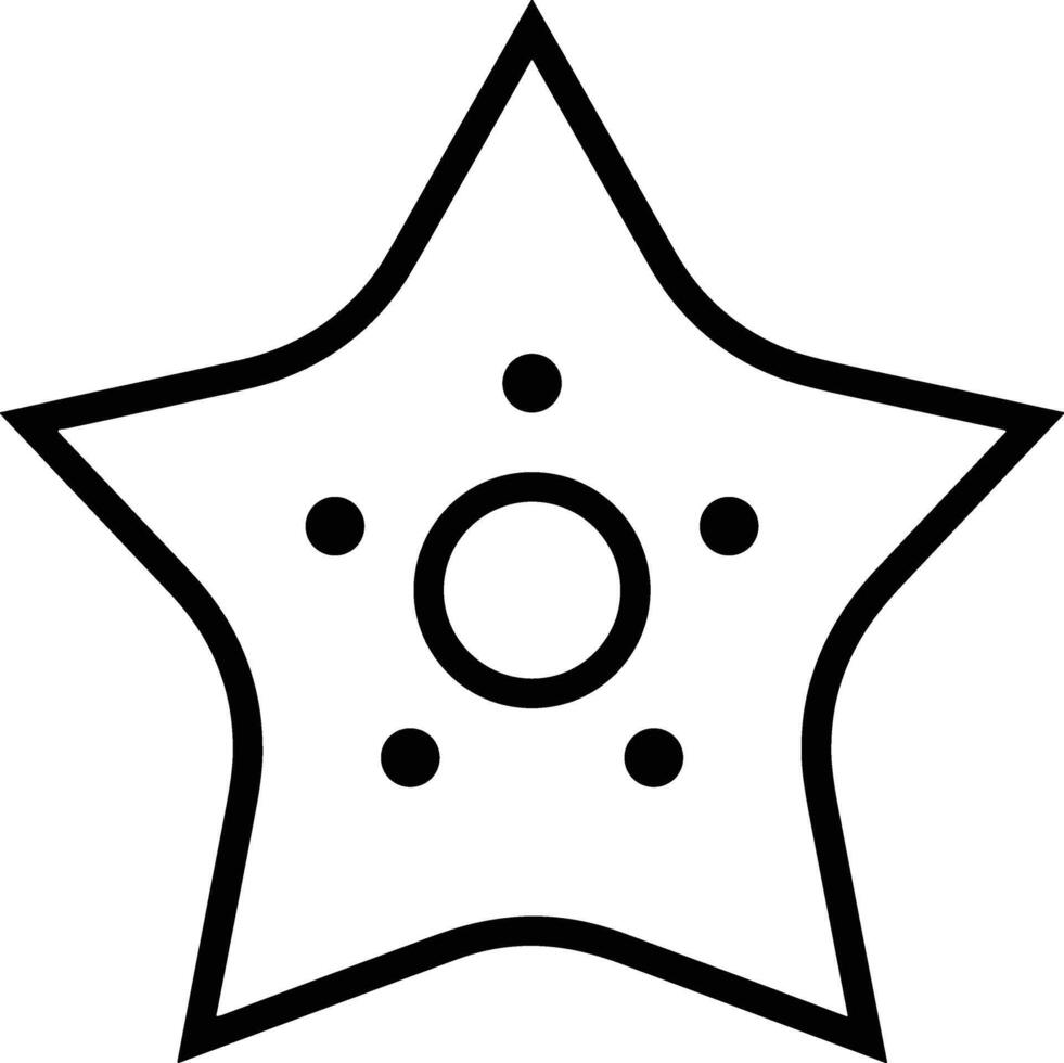 Star icon Illustration vector