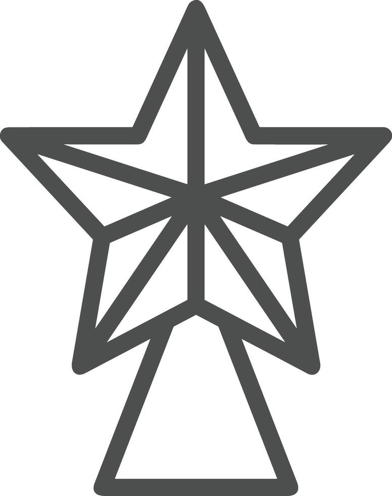 Star icon symbol Illustration vector
