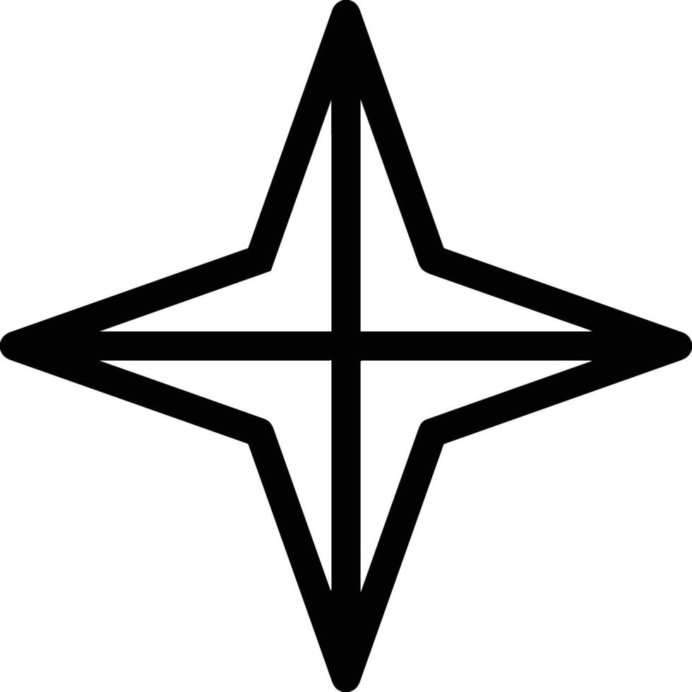 Star icon Illustration vector