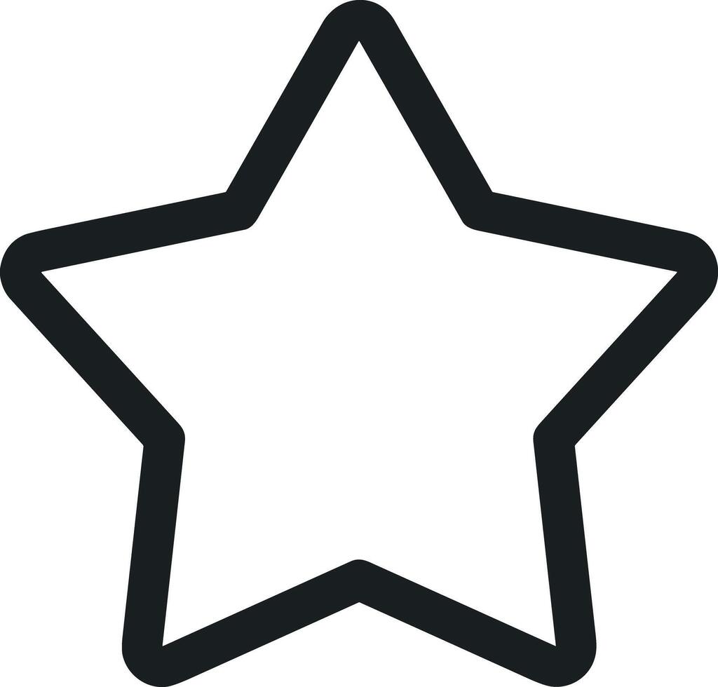 Star icon symbol Illustration vector