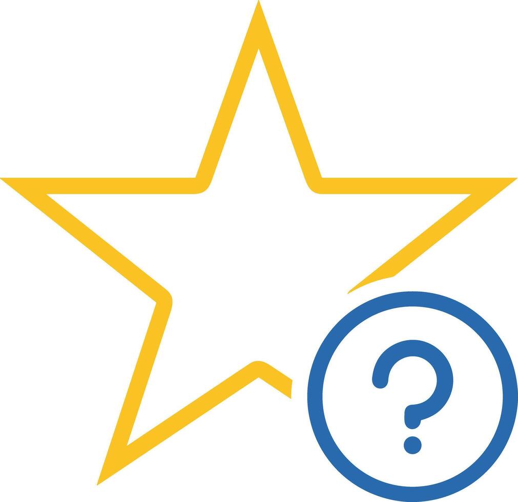 Star icon Illustration 46534383 Vector Art at Vecteezy