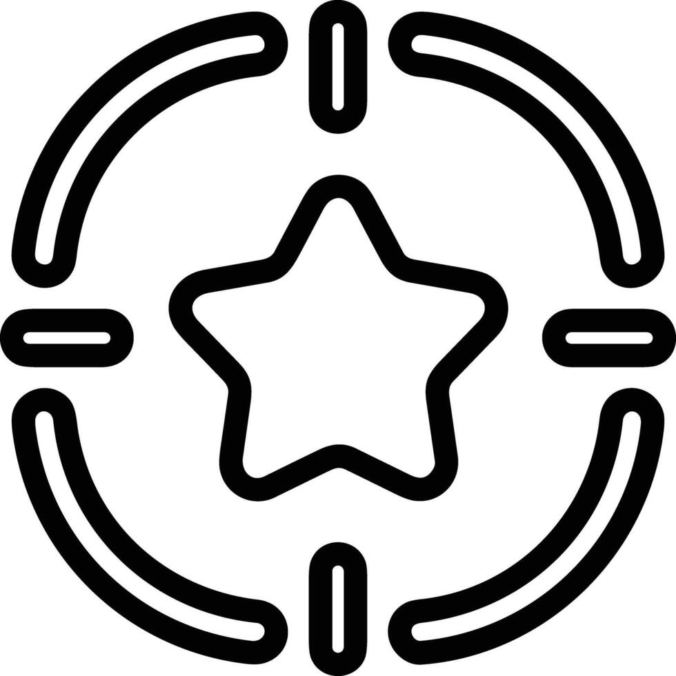 Star icon symbol Illustration vector