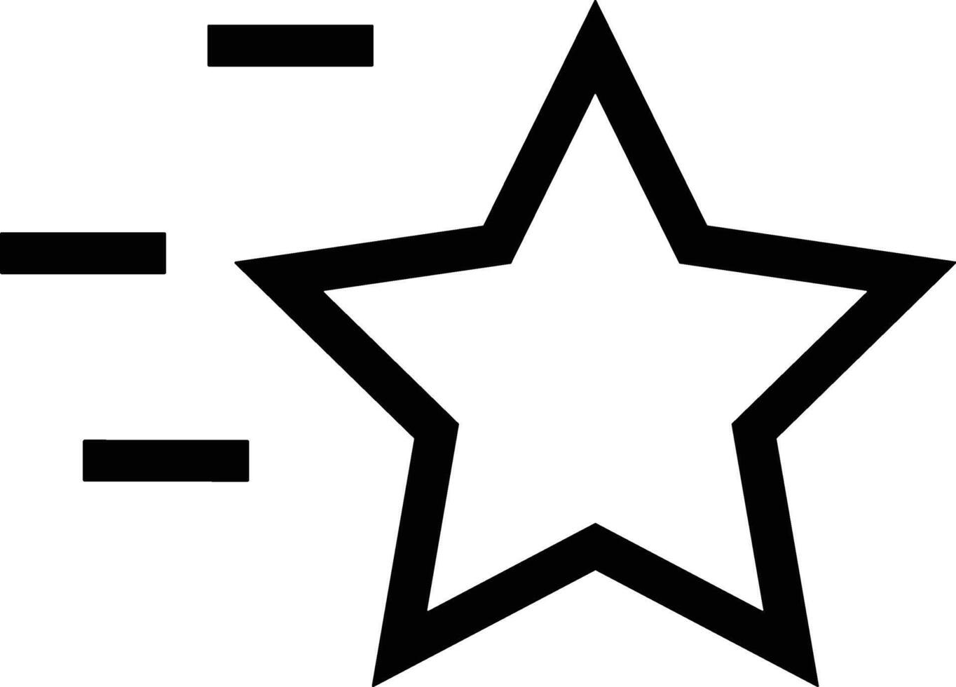 Star icon Illustration vector