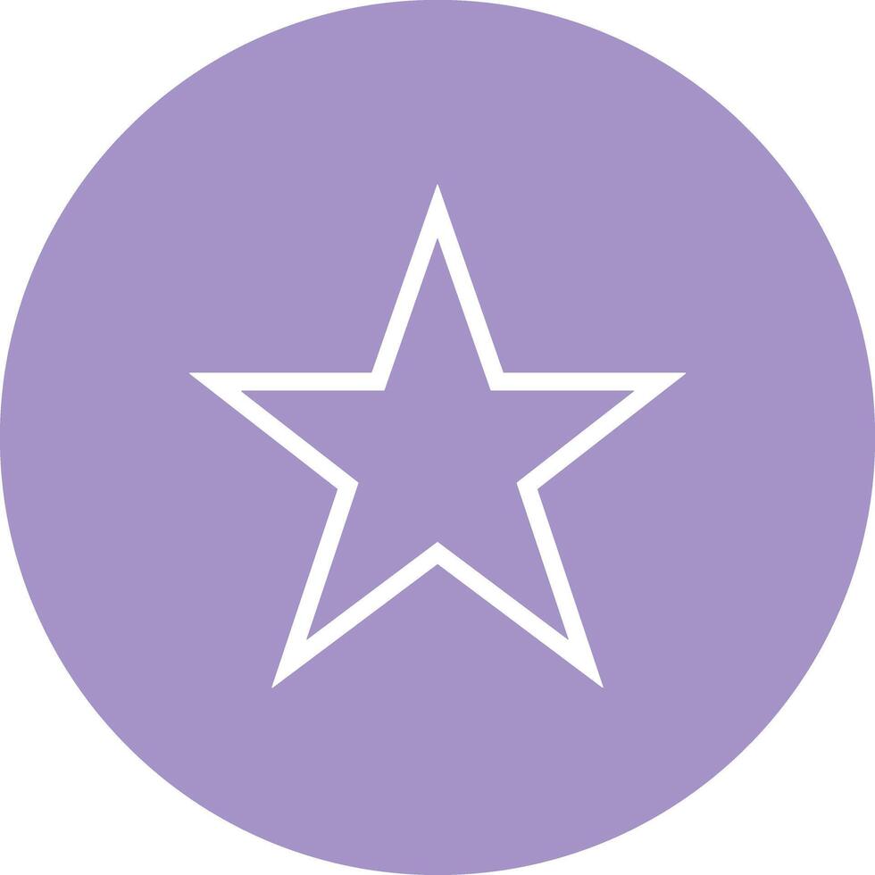 Star icon Illustration vector