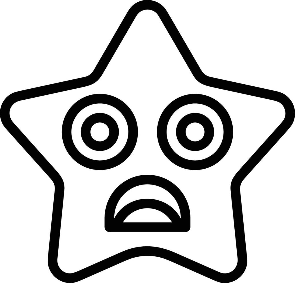 Star icon symbol Illustration vector