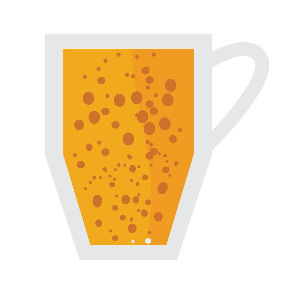 mug of beer vector