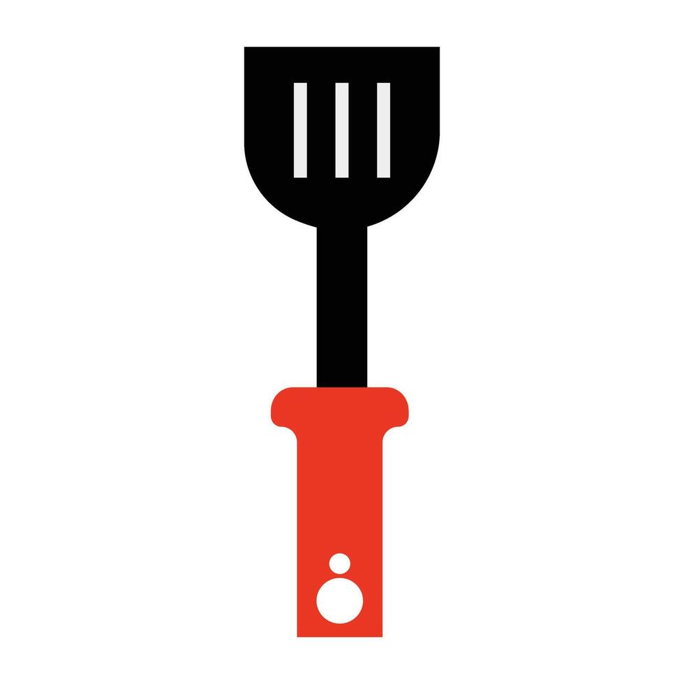 kitchen utensil isolated on white background vector