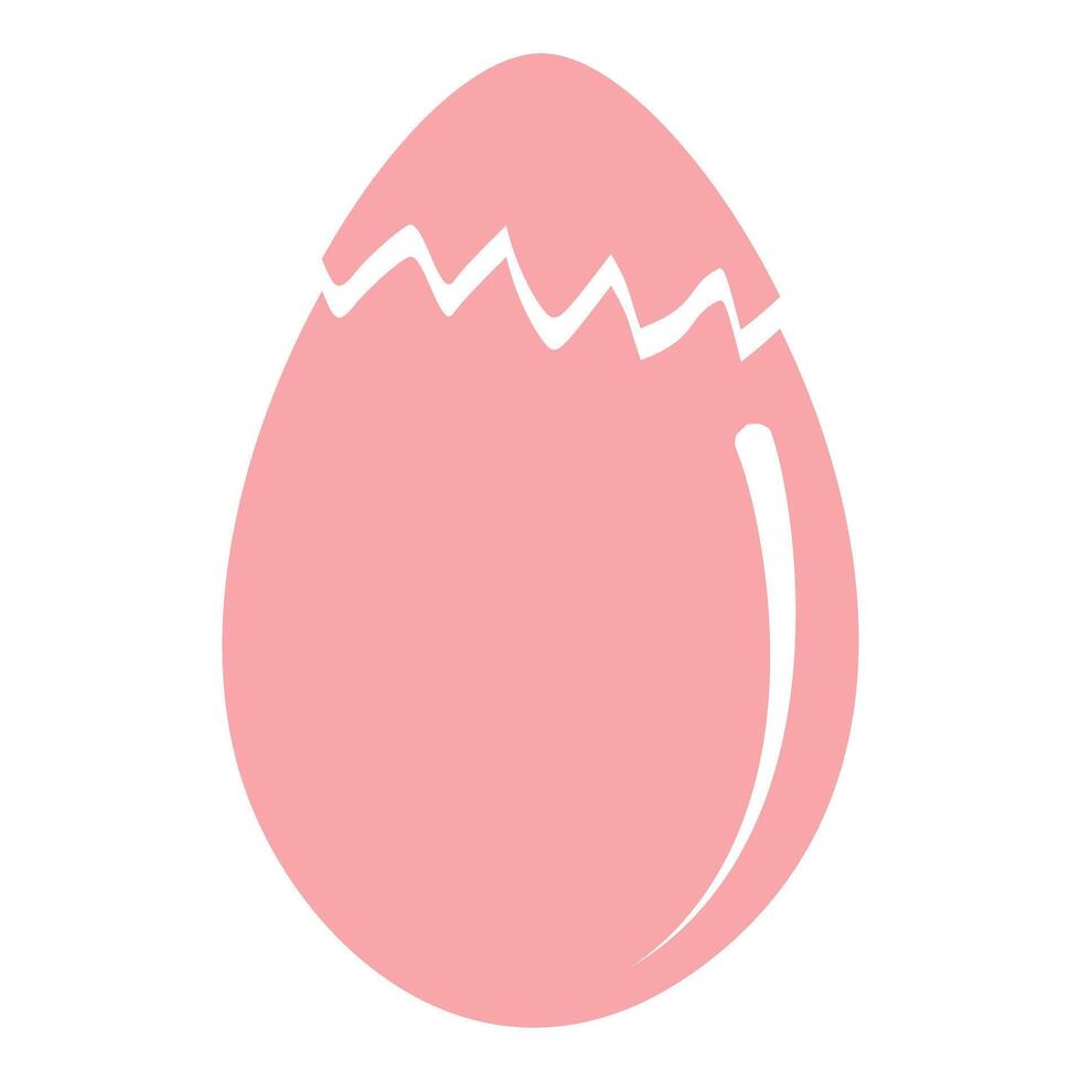 broken egg icon vector