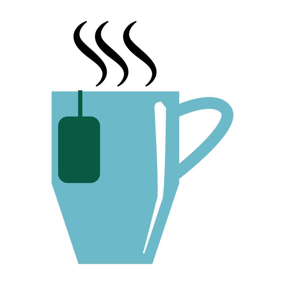 cup of coffee and coffee vector