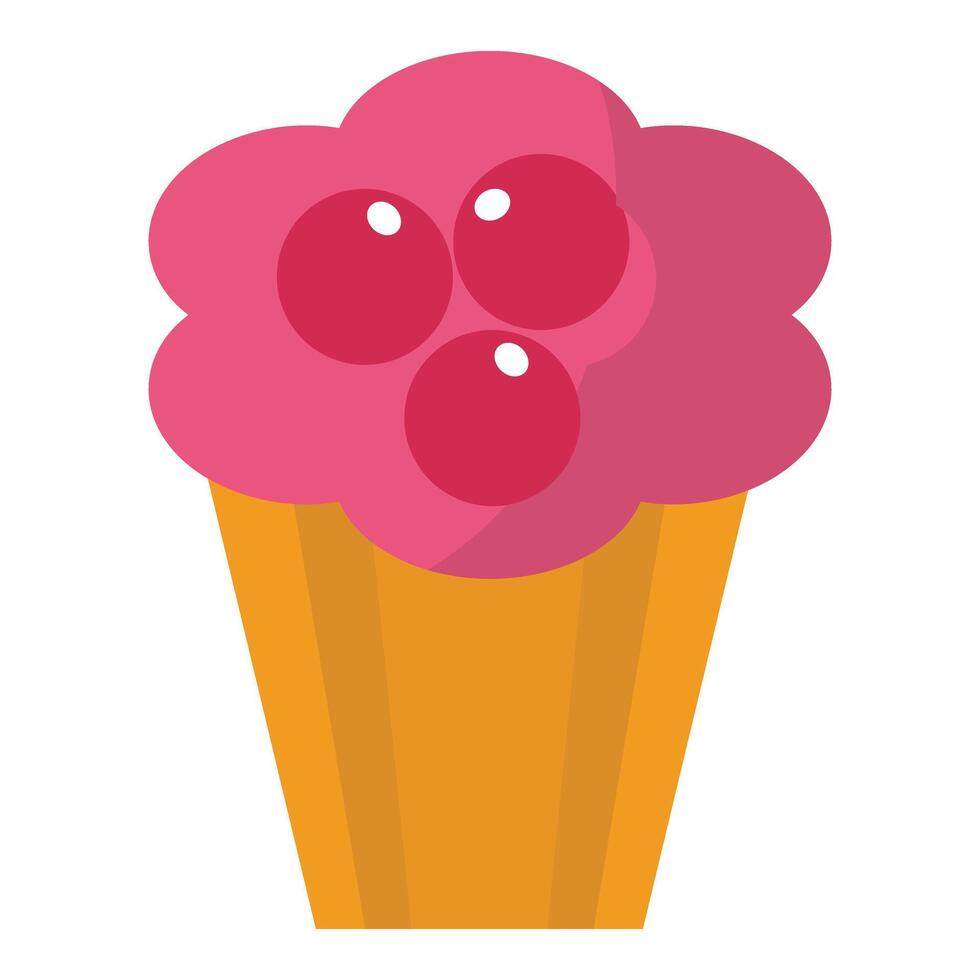 ice cream cone vector