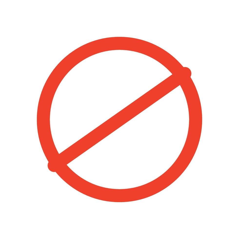 no sign element vector