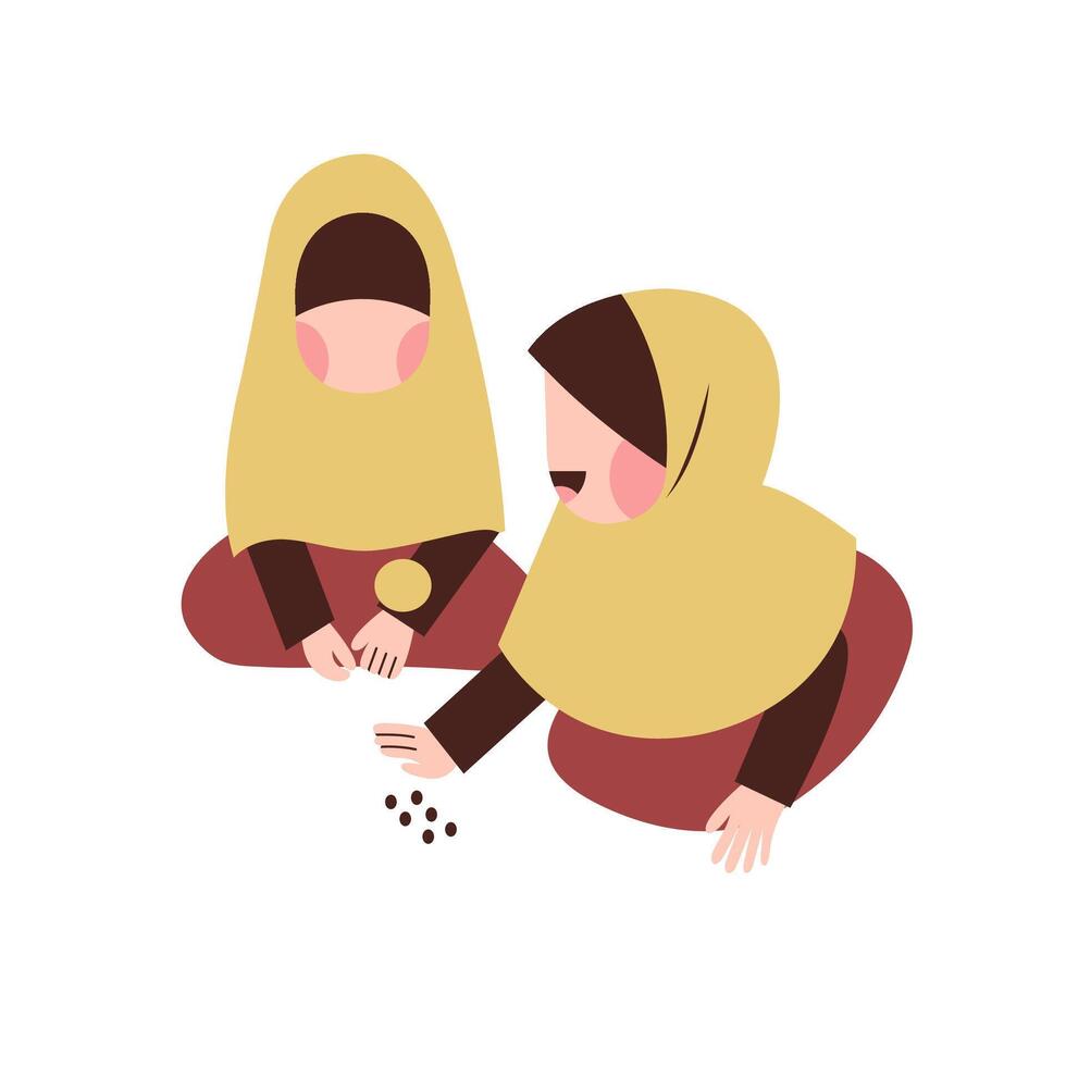 Indonesian Traditional Game vector