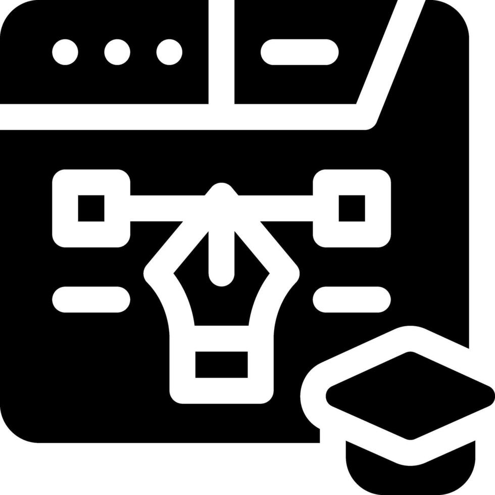 this icon or logo learning icon or other where everything related to kind of learning like source and others or design vector