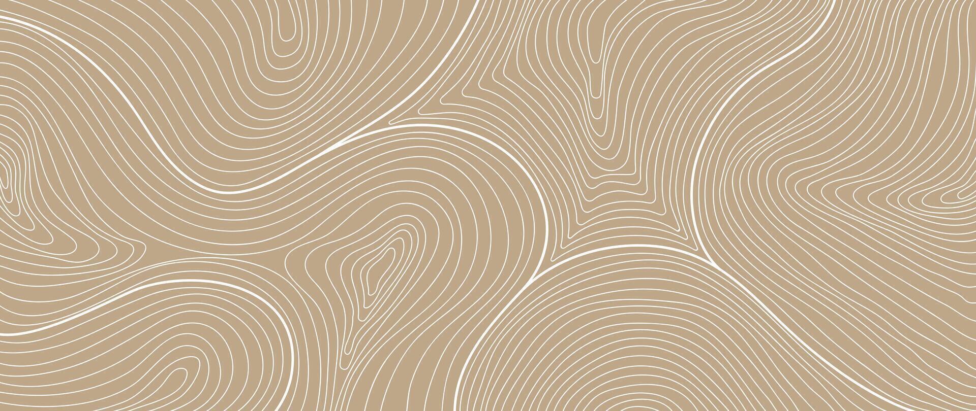 Abstract line art background . Minimalist pencil hand drawn contour doodle scribble curve lines style background. Design illustration for fabric, print, cover, banner, decoration, wallpaper. vector