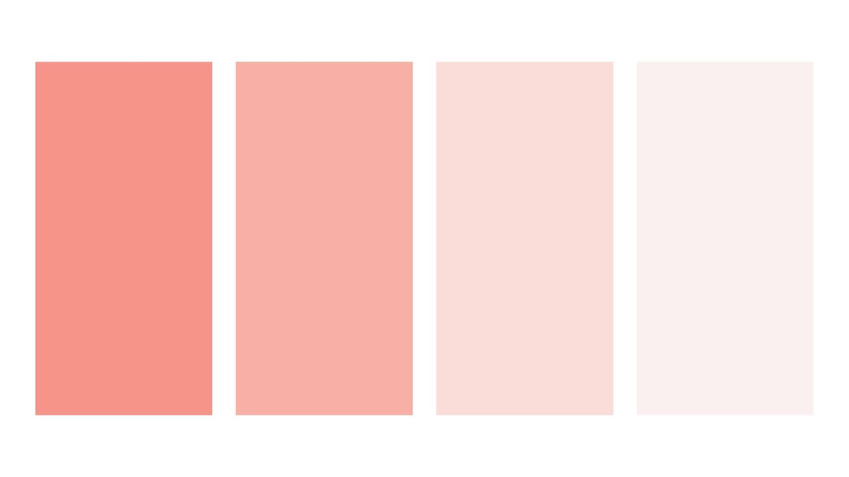 Dusty Coral Set Dusty Coral Set
