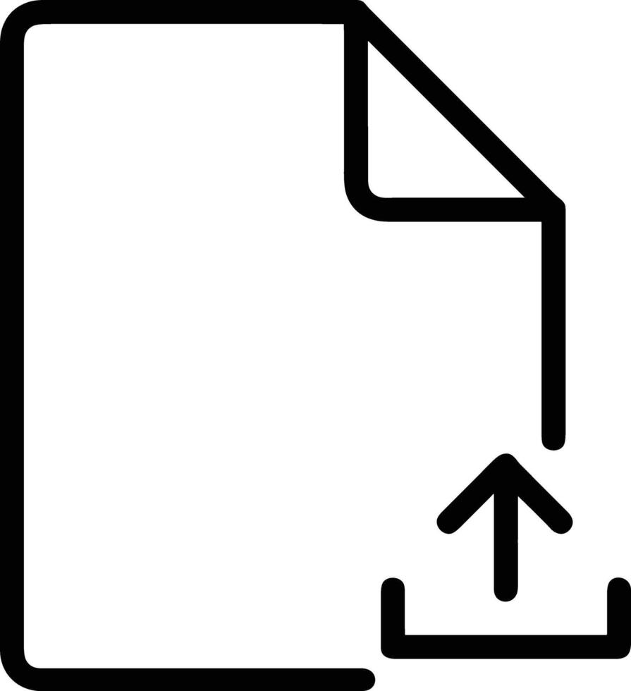 Upload icon symbol image vector