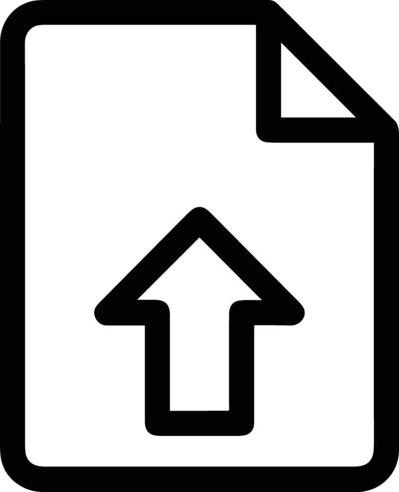 Upload icon symbol image vector